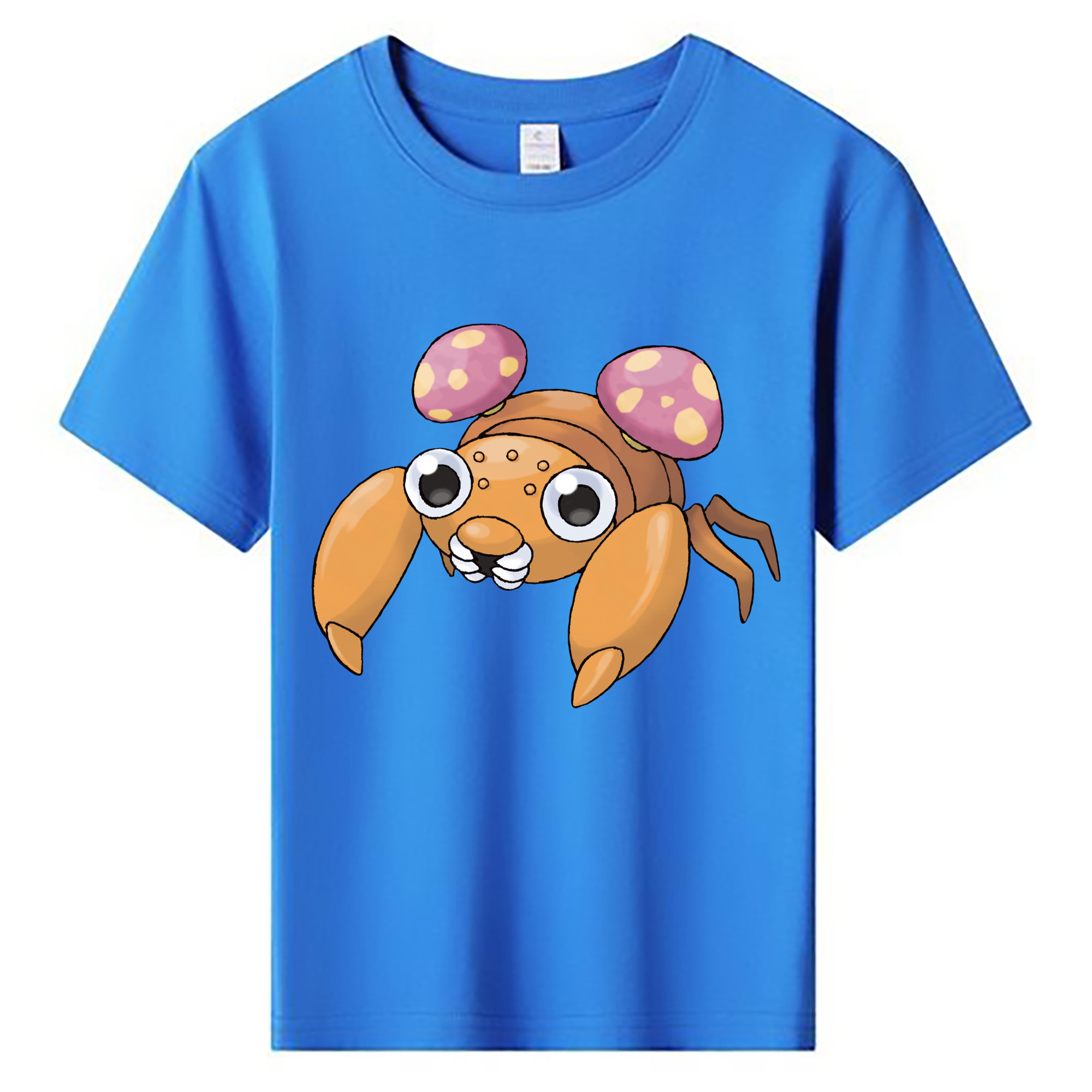 （画像用） ポケットモンスター Pokémon 綿100％キッズTシャツ（フロントプリント）